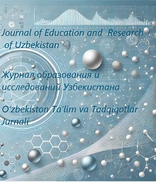 Journal of Education and Research of Uzbekistan