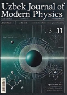 Uzbek Journal of Modern Physics